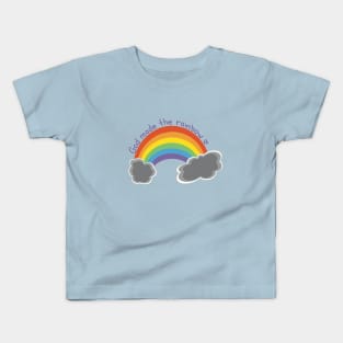 God Made The Rainbow Kids T-Shirt